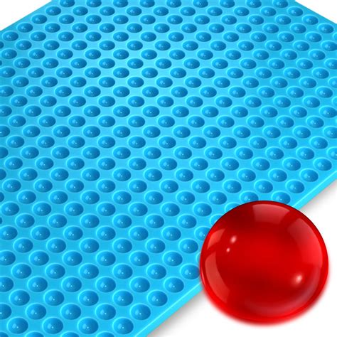 Half Dome Mold 05ml 468 Cavity Half Sheet Pj Bold
