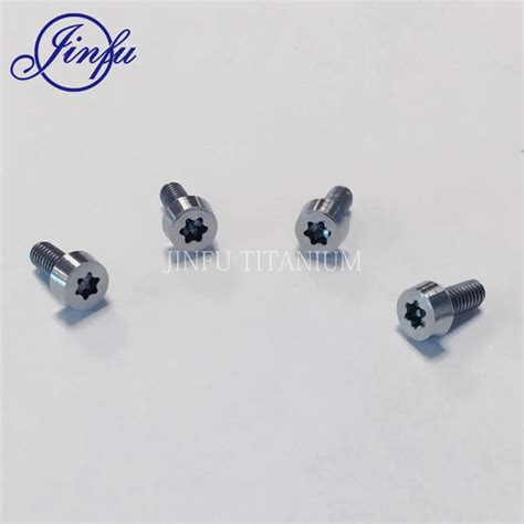 Factory Price M9 Torx Screw M8 Titanium Torx M7 Titanium Torx Bolt ...