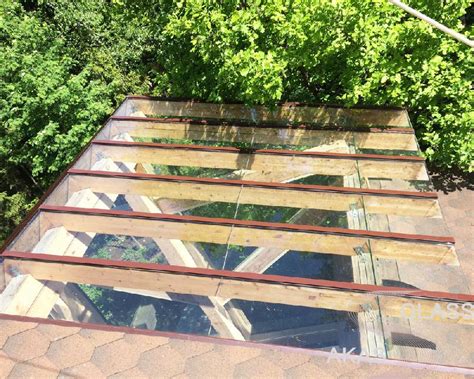 Фото стеклянных и алюминиевых раздвижных крыш от АКАС-Гласс