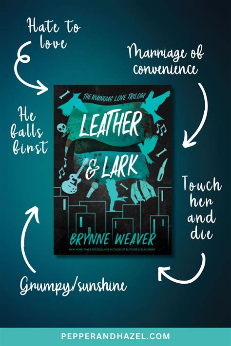 Leather And Lark The Ruinous Love Trilogy The Ruinous Love Trilogy 2