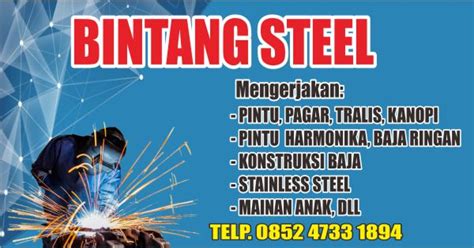 BINTANG STEEL BENGKEL LAS KONTRUKSI DI BALIKPAPAN KALIMANTAN TIMUR ...