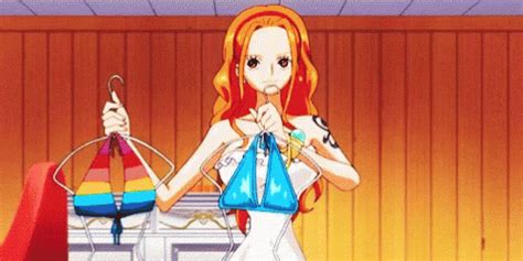 Nami One Piece Nami One Piece Bikini Discover Share GIFs