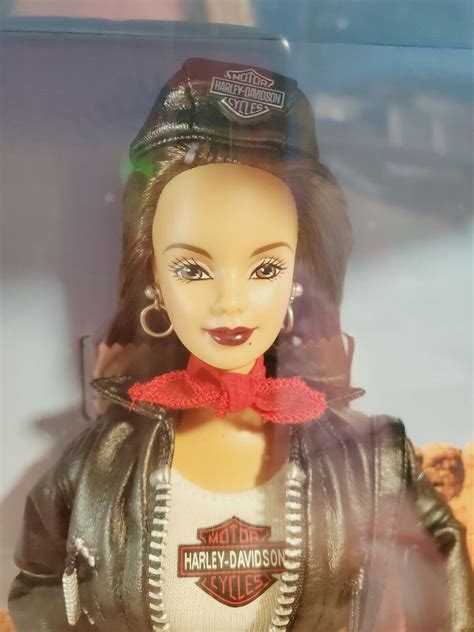 New 1998 Motor Harley Davidson Cycles Barbie Doll Mattel 22256