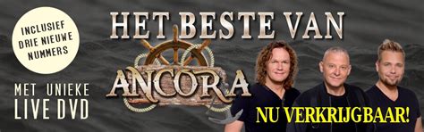 Ancora - Ga mee op reis met Ancora | Moderne pop Shanty muziek