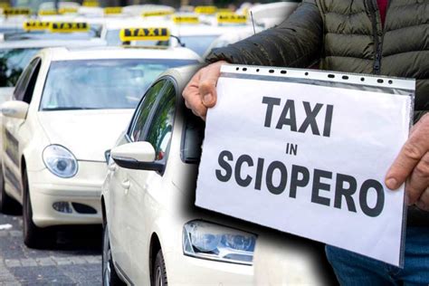 Sciopero Dei Taxi In Arrivo Ecco La Data Annunciata Per Il Mese Di