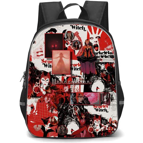 Marvel Wanda Scarlet Backpack Studentpack Wanda Scarlet Witch