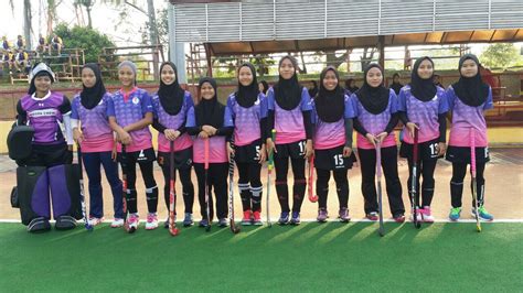 Sekolah Sukan Negeri SMK Seri Kota Melaka Perlawanan Persahabatan Hoki