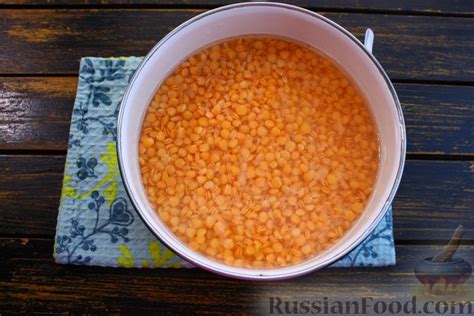 Рецепт: Чипсы из чечевицы (в духовке) на RussianFood.com
