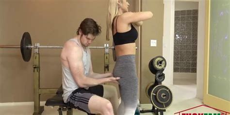 Fitness Trainer MILF Fucks Client For Free Tnaflix