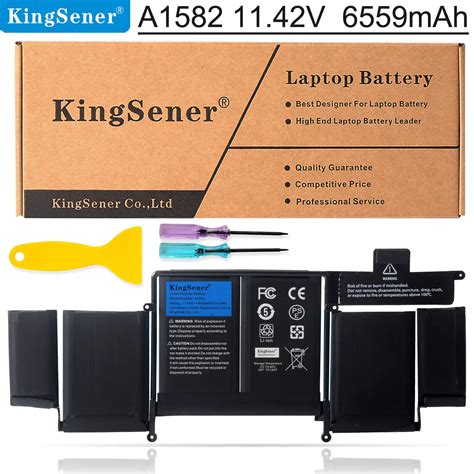 Kingsener Laptop Battery A1582 For Apple Macbook Pro 13" Retina A1502 ...