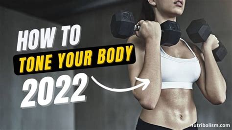 How To Tone Your Body