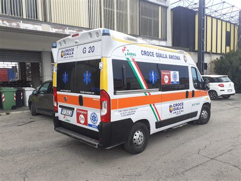 Ancona Incidente Sul Lavoro Grave Un Operaio CentroPagina