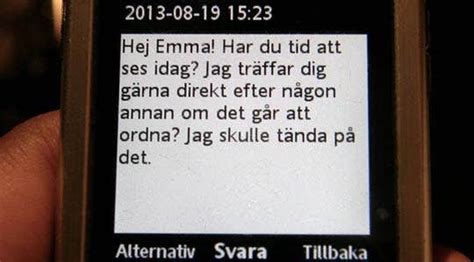 Emma Erbjuder Sex Mot Betalning Nyheter Expressen