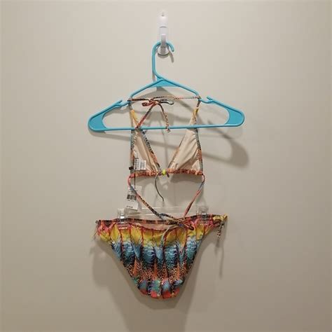 Milly Minis Swim Nwt Milly Minis Halter Top Bikini Swimsuit Poshmark