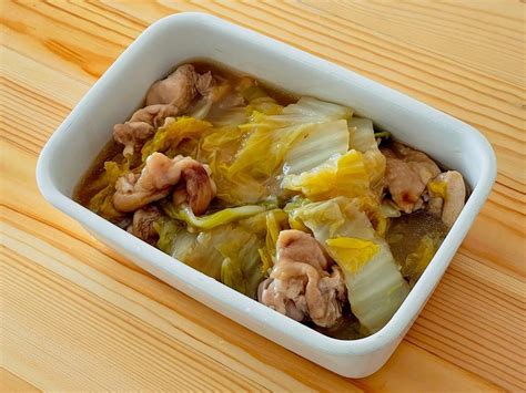 白菜と鶏もも肉のとろとろ煮 クラシル レシピや暮らしのアイデアをご紹介