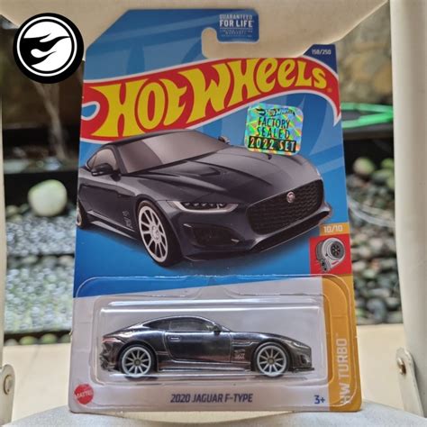 Jual Cod Hot Wheels Jaguar F Type Super Treasure Hunt Ths Sth N Datsun Rlc Bisa Sameday