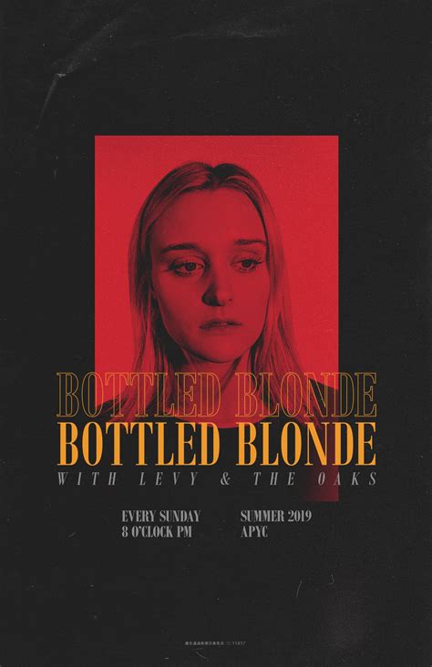 Selected Works Bottled Blonde Stephen Omark