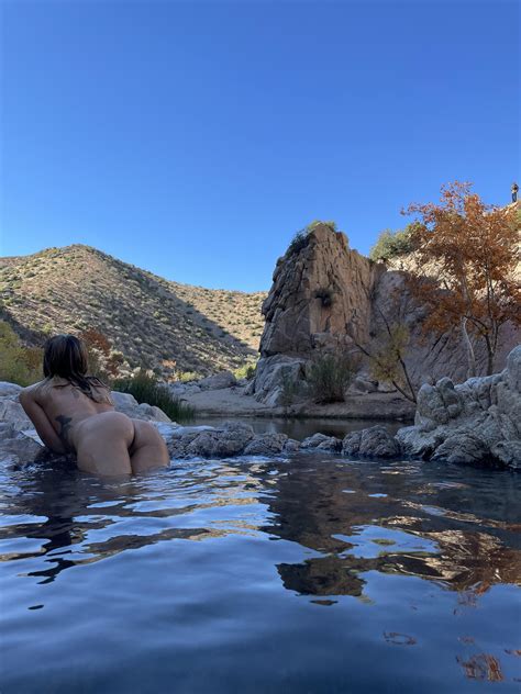 It Got Hot At The Hot Springs Today Scrolller