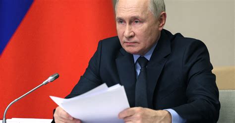 Russland Pr Sident Wladimir Putin Wird Bald Seine Erneute Kandidatur