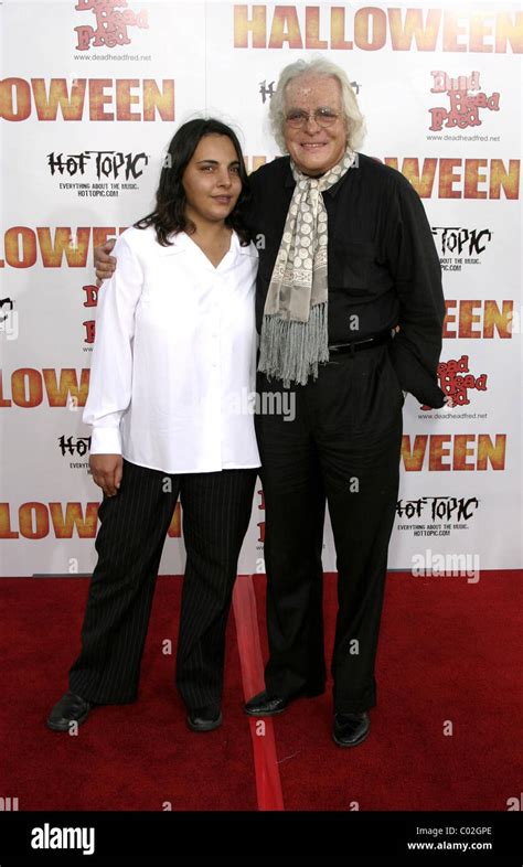 Richard Lynch and Guest 'Halloween' premiere held at Mann's Chinese ...