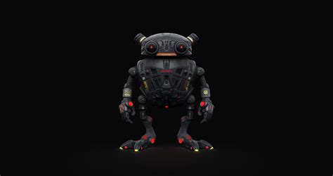 Free 3d Model Eddie Robot