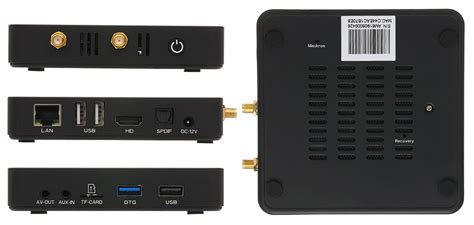 Ugoos AM6 Plus Android TV Box is Powered by Amlogic S922X-J Processor ...
