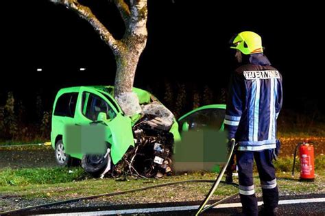 Schrecklicher Unfall Auf B 17