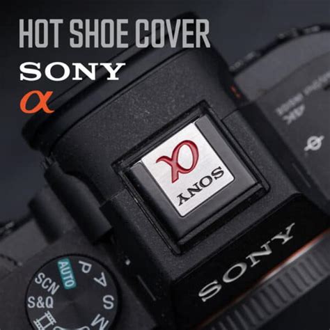 Hot Shoe Cover SONY สเงน ปดชองแฟลช CamGadgetWorld