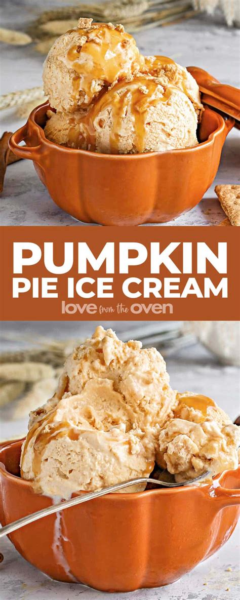 Pumpkin Pie Ice Cream Pumpkin Pie Ice Cream Pumpkin Ice Cream Recipe