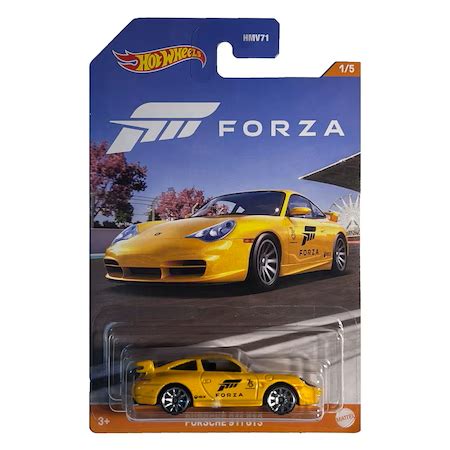Masinuta Metalica Hot Wheels Forza Porsche Gt Timodortoys Ro