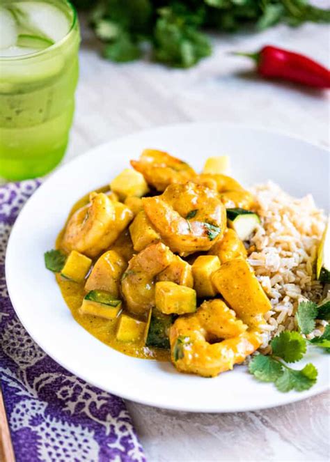 Coconut Shrimp Curry Silk Road Recipes