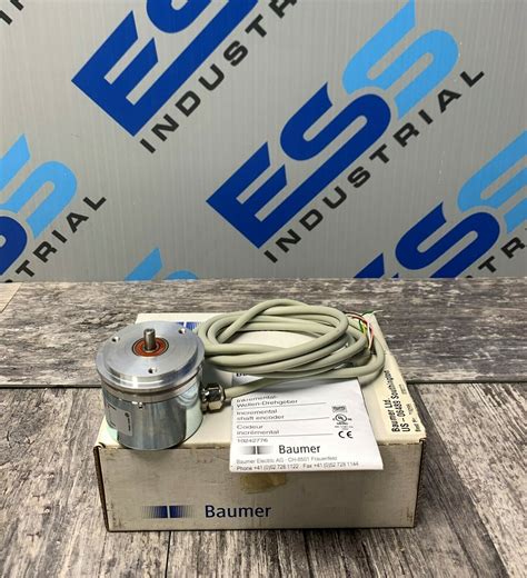 BAUMER BDT 16 24K1000 L6 5 INCREMENTAL ROTARY ENCODER