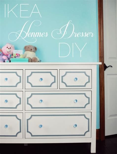 8 Awesome And Original Diy Ikea Hemnes Dresser Hacks Shelterness