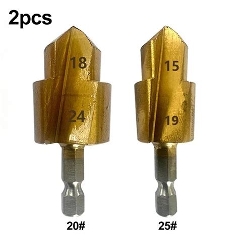 Ppr Lifting Stepped Drill Bit Hexagon Shank Water Pipe Connection Tool