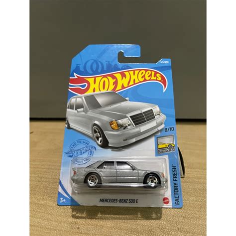 Hot Wheels Mercedes Benz 500 E Grey Shopee Malaysia