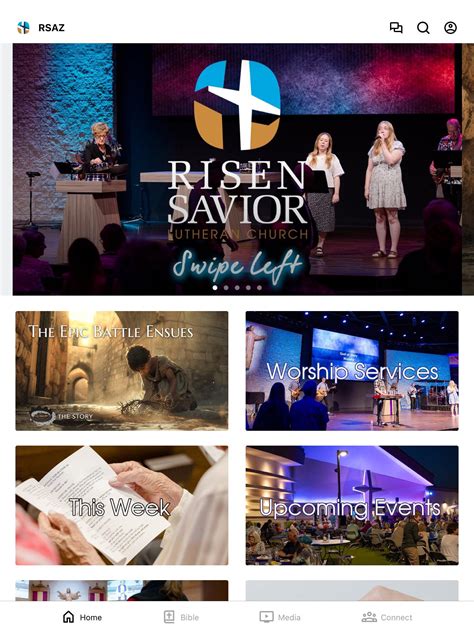 App Risen Savior Lutheran Church
