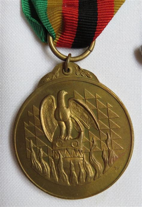 Rhodesia Rhodesian Medal Group Named As Follows Rhodesian Gsm Named