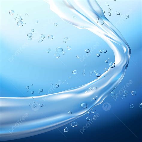 Realistic Water Drop Vector Art Png Set Of Realistic Water Drop