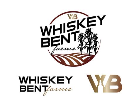 Whiskey Bent Farms Logo Design Ranch House Designs Inc