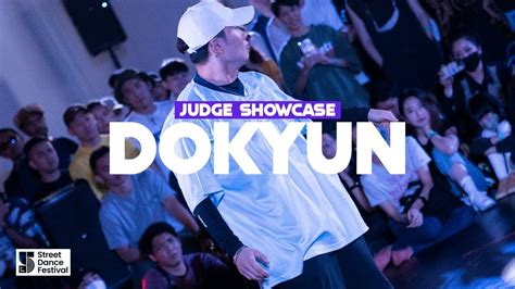 Dokyun Kr Popping Judge Showcase Oak Street Dance Festival Youtube