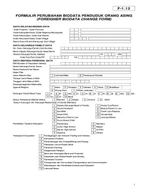 formulir isian fill  sign printable template