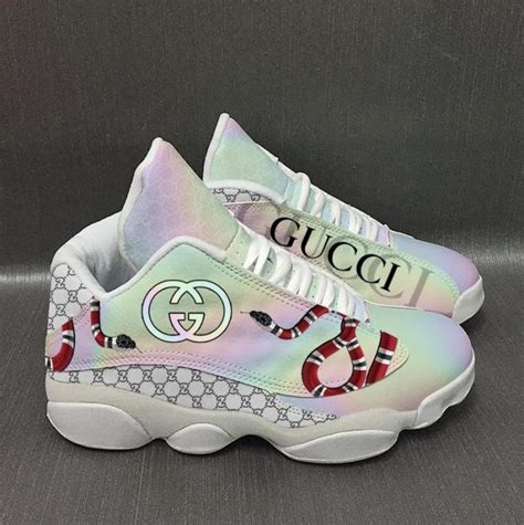 Gucci Air Jordan 13 Sneaker JD14128 Let The Colors Inspire You