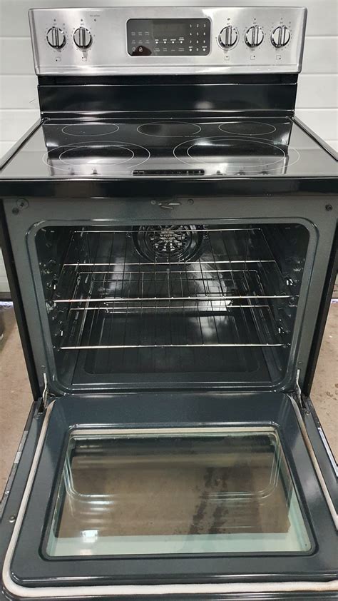 Order Your Used Frigidaire Electrical Stove CGEF3039RFA Today