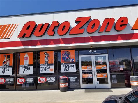 AUTOZONE AUTO PARTS - 433 Miller Valley Rd, Prescott AZ - Hours ...