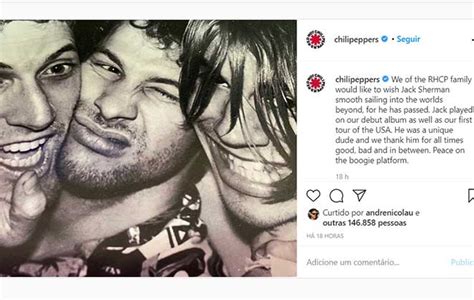 Morre Guitarrista Do Red Hot Chilli Peppers OFuxico