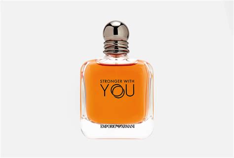 Armani Туалетная вода EMPORIO ARMANI STRONGER WITH YOU 100 мл — купить ...