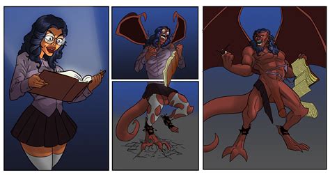 Gargoyle Transformation By Castledolphyn Hentai Foundry