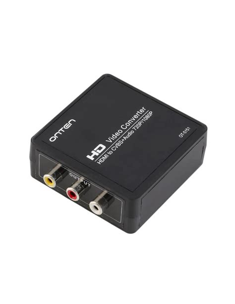 HDMI To RCA Composite Video Audio AV CVBS Adapter Converter 720p 1080p