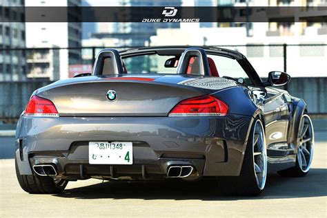 Duke Dynamics BMW Z4 Wide Body Kit