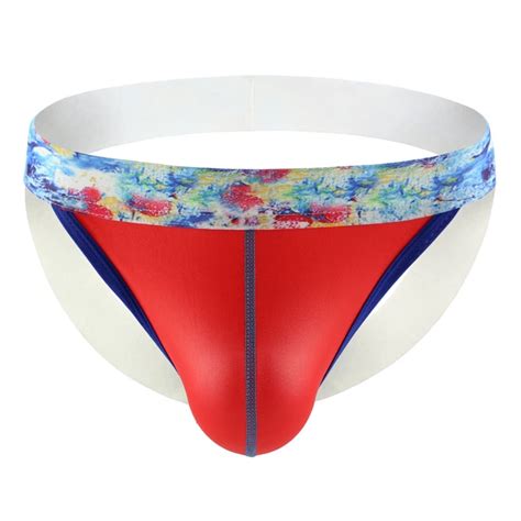 Ropa Interior Sexy Gay Para Hombres De Cintura Baja Suspensorio Transpirable C Moda Tanga